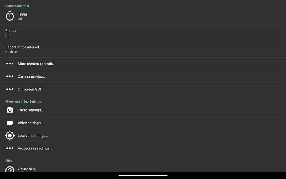 Screenshot 4 of Open Camera