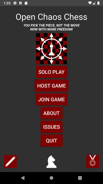 Screenshot 1 von Open Chaos Chess