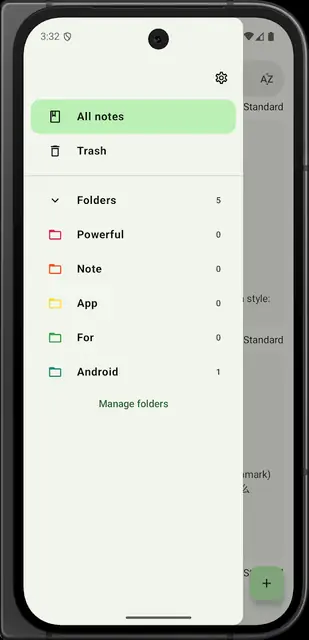 Screenshot 4 of Open Note