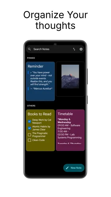 Screenshot 1 of Open Notes