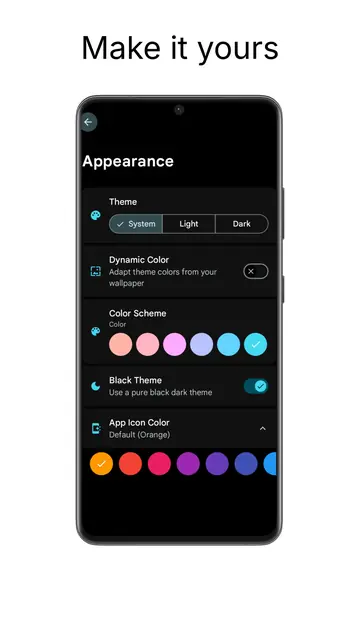Screenshot 2 of Open Notes