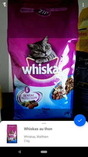 Screenshot 1 of Open Pet Food Facts