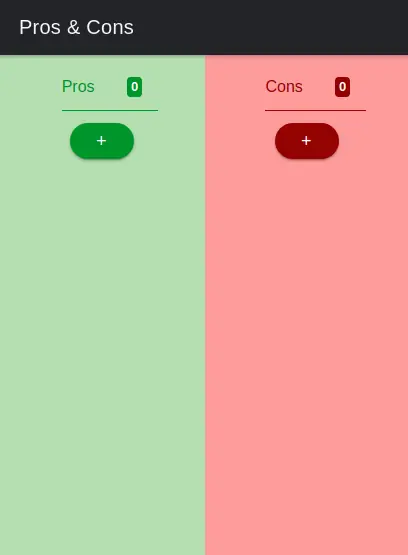 Screenshot 3 von Open Pros & Cons