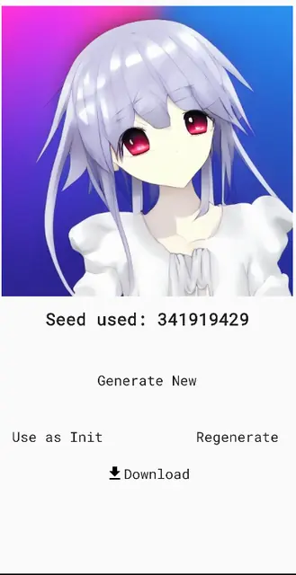 Screenshot 2 von Open Stable Diffusion