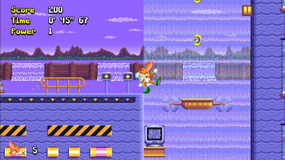 Screenshot 1 von Open Surge: retro game engine