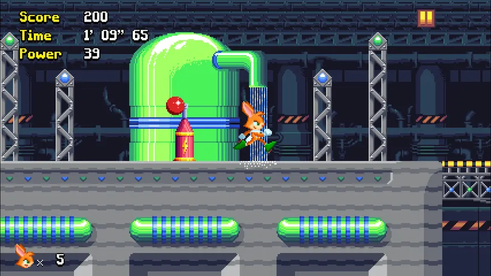 Screenshot 2 von Open Surge: retro game engine