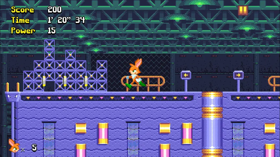 Screenshot 4 von Open Surge: retro game engine