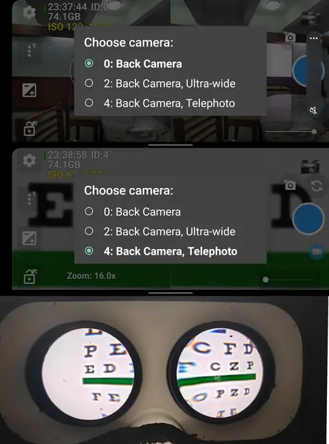 Screenshot 2 von Open TeleScope VR