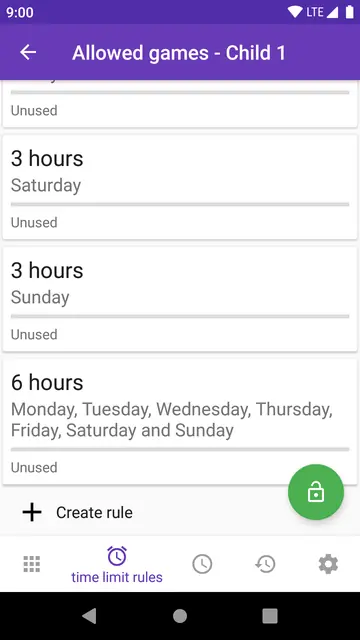 Screenshot 2 von Open TimeLimit