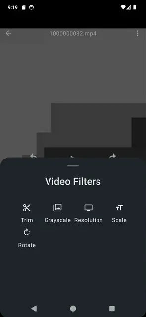 Screenshot 4 von Open Video Editor