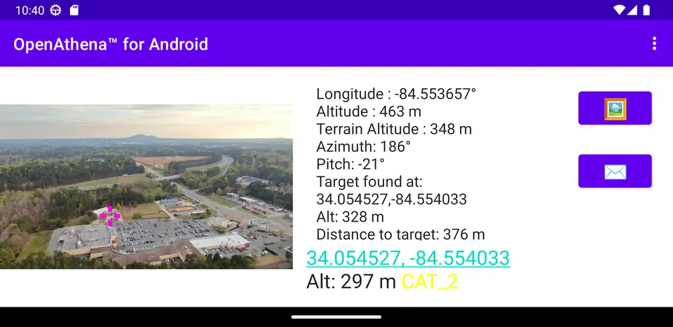 Screenshot 3 of OpenAthena™ for Android