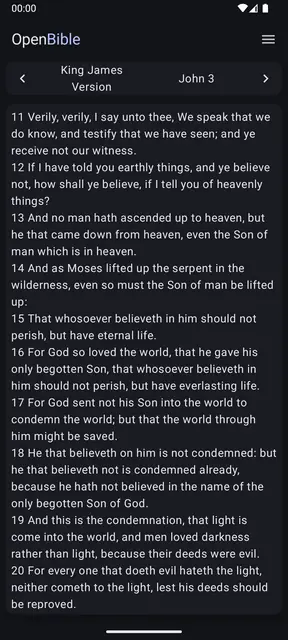 Screenshot 1 of OpenBible