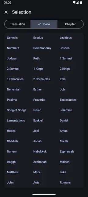 Screenshot 2 of OpenBible