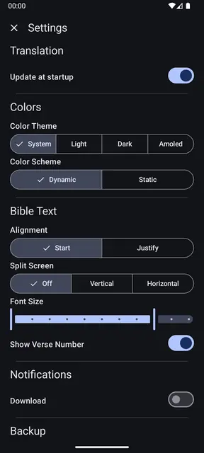 Screenshot 3 of OpenBible