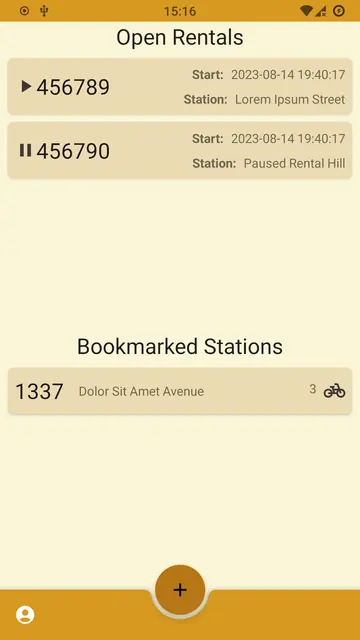 Screenshot 2 of OpenBike
