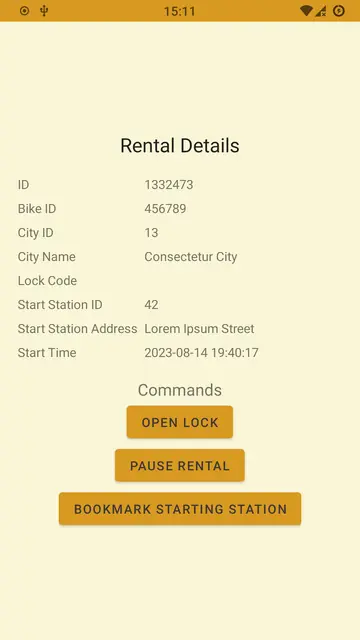 Screenshot 4 of OpenBike