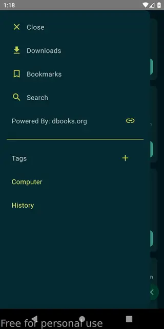 Screenshot 2 von OpenBooksDownloader