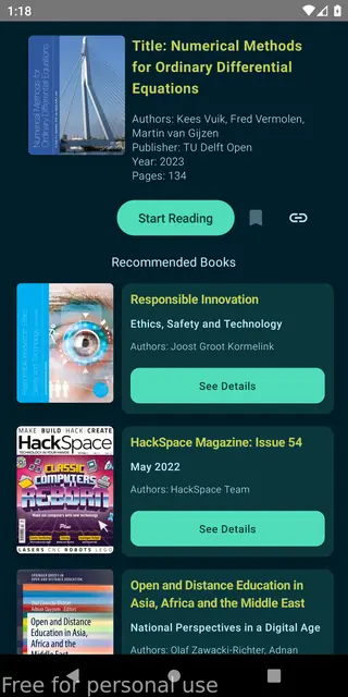 Screenshot 3 von OpenBooksDownloader