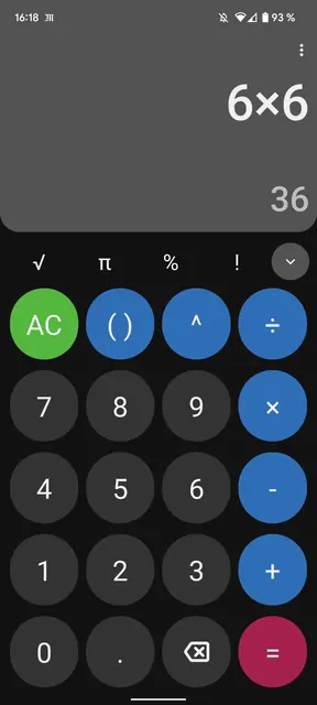 Screenshot 3 of OpenCalc