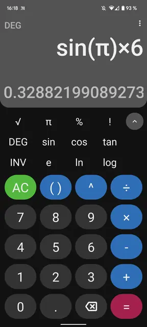 Screenshot 4 of OpenCalc