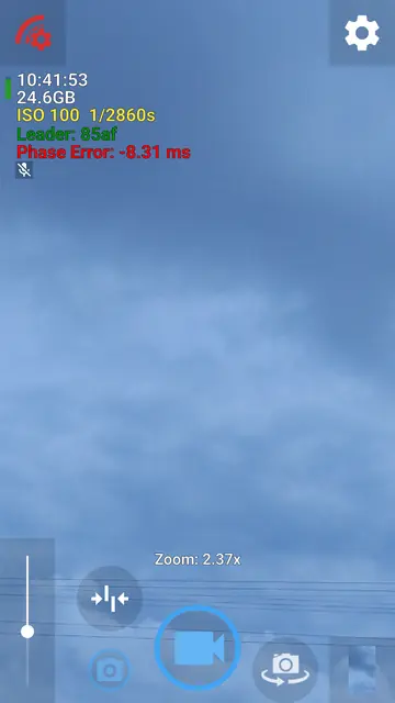 Screenshot 2 of OpenCamera Sensors