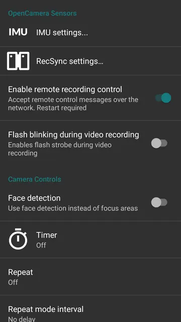 Screenshot 3 of OpenCamera Sensors