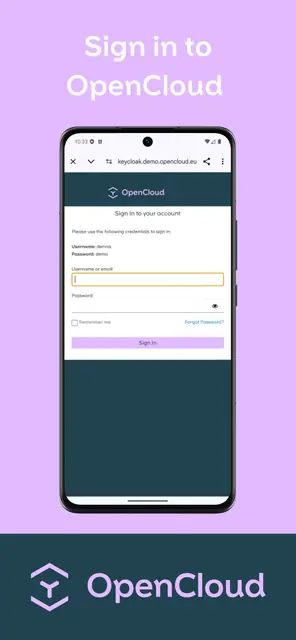 Screenshot 2 von OpenCloud