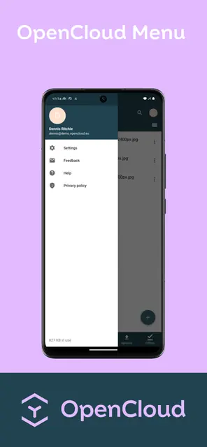 Screenshot 3 von OpenCloud
