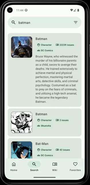 Screenshot 3 of OpenComicVine