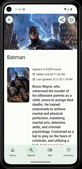 Screenshot 4 of OpenComicVine