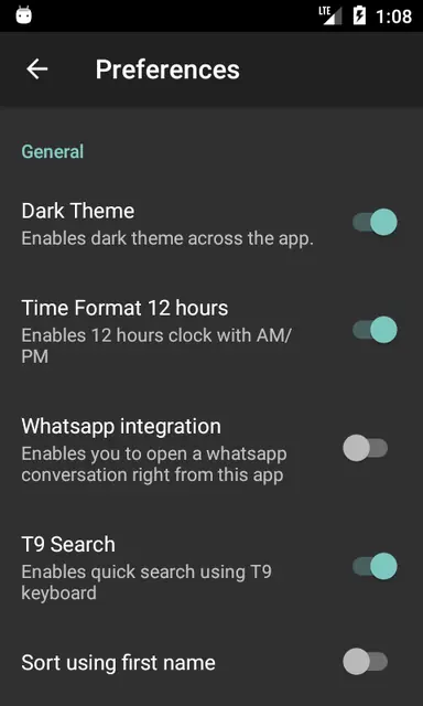 Screenshot 3 of OpenContacts
