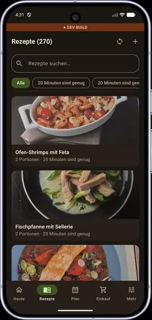 Screenshot 1 of openCook