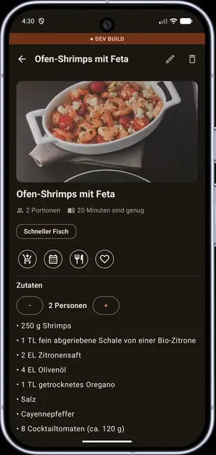 Screenshot 2 of openCook