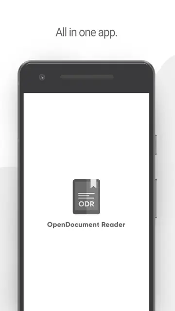 Screenshot 4 of OpenDocument Reader