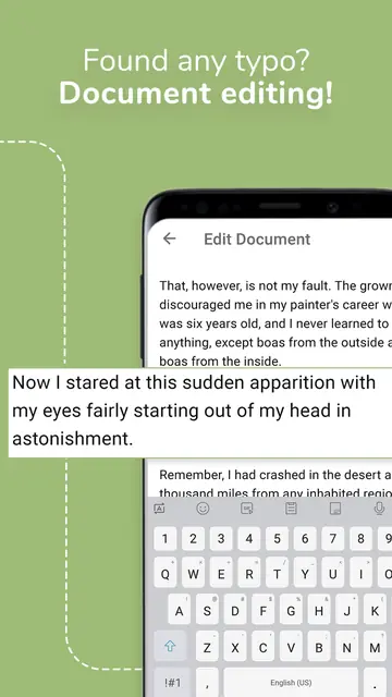 Screenshot 2 von OpenDocument Reader