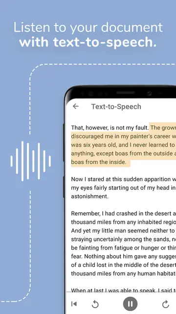 Screenshot 3 von OpenDocument Reader