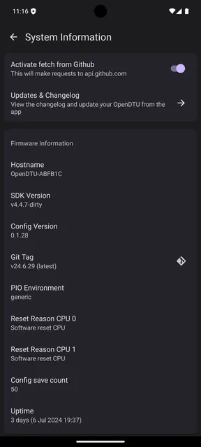 Screenshot 3 of OpenDTU