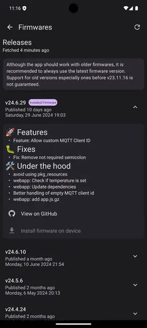 Screenshot 4 of OpenDTU