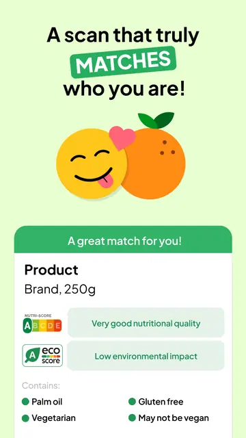 Screenshot 3 of OpenFoodFacts