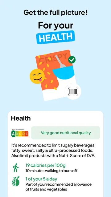 Screenshot 4 of OpenFoodFacts