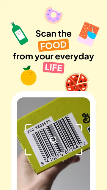Screenshot 1 of OpenFoodFacts