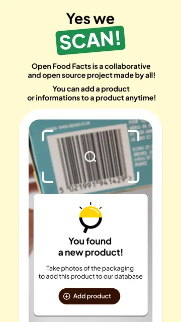 Screenshot 2 of OpenFoodFacts
