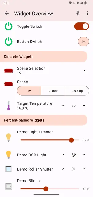 Screenshot 2 von openHAB