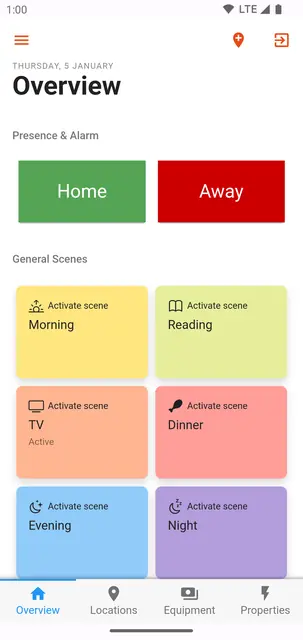Screenshot 3 von openHAB