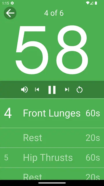 Screenshot 1 of OpenHIIT
