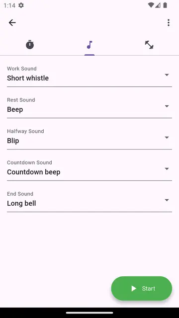 Screenshot 2 of OpenHIIT