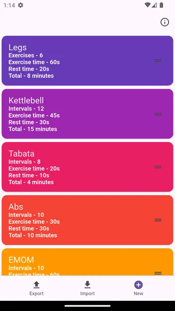 Screenshot 3 of OpenHIIT