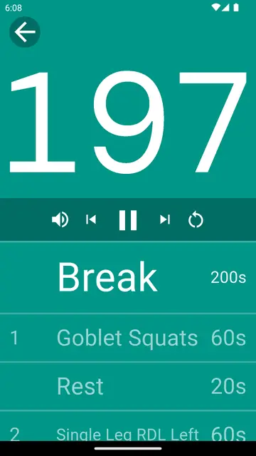Screenshot 4 of OpenHIIT