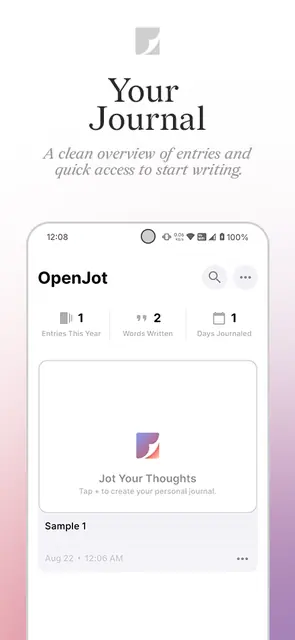 Screenshot 3 of OpenJot