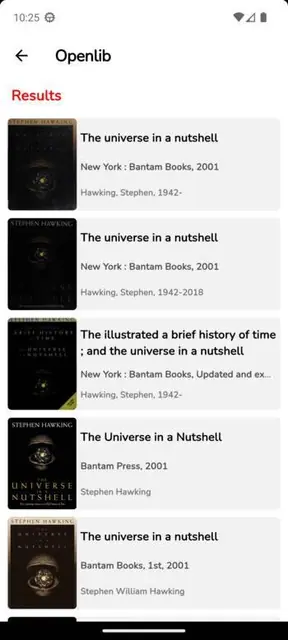 Screenshot 4 von Openlib
